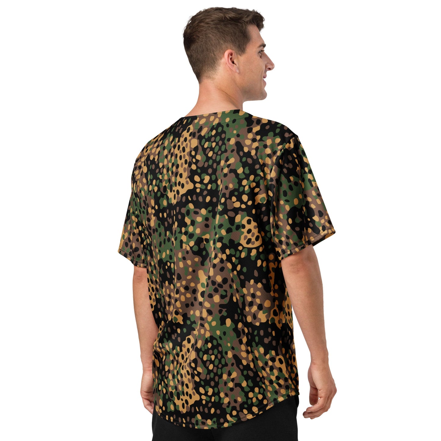 German Pea Dot Erbsenmuster CAMO baseball jersey - Baseball Jerseys