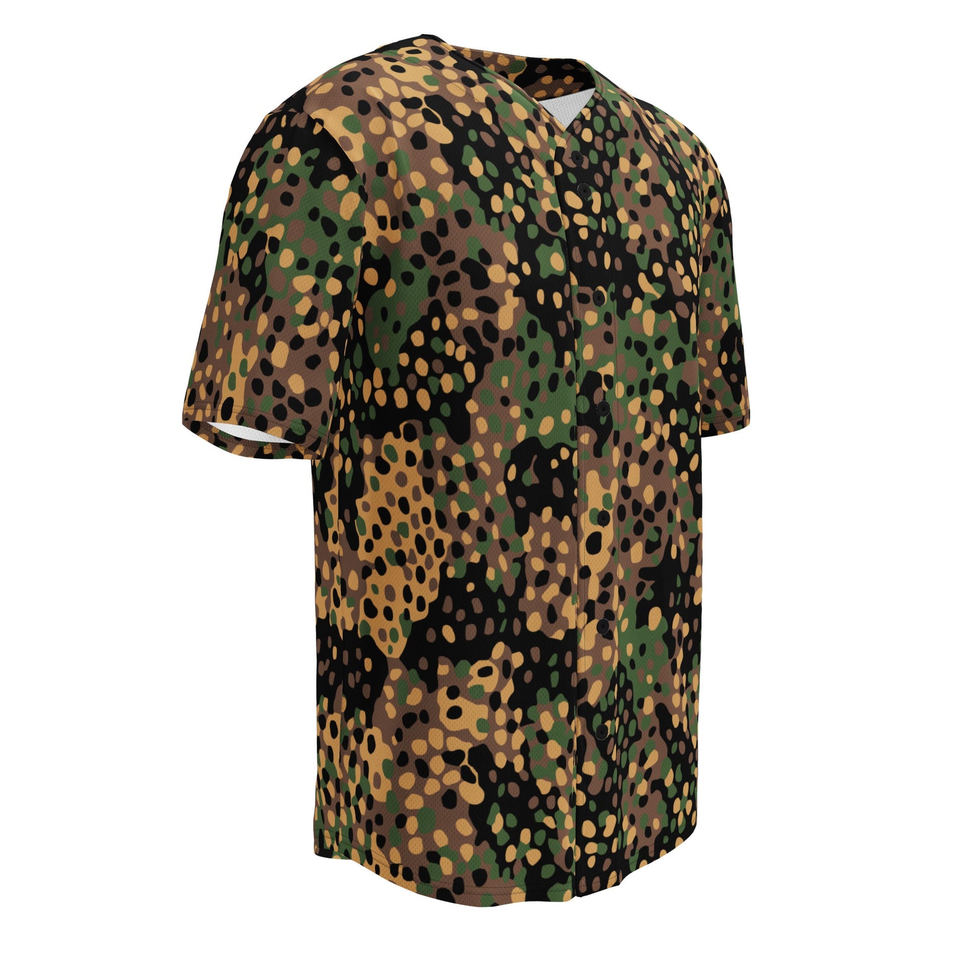 German Pea Dot Erbsenmuster CAMO baseball jersey - Baseball Jerseys