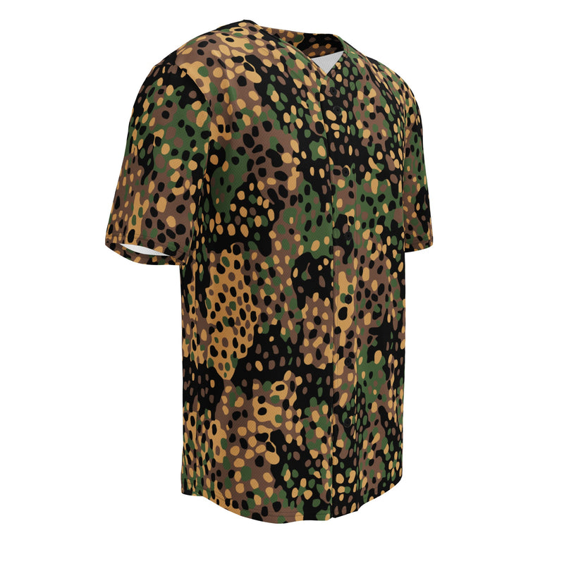 Pea Dot Erbsenmuster CAMO Unisex Baseball Jersey