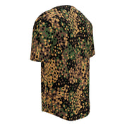 Pea Dot Erbsenmuster CAMO Unisex Baseball Jersey