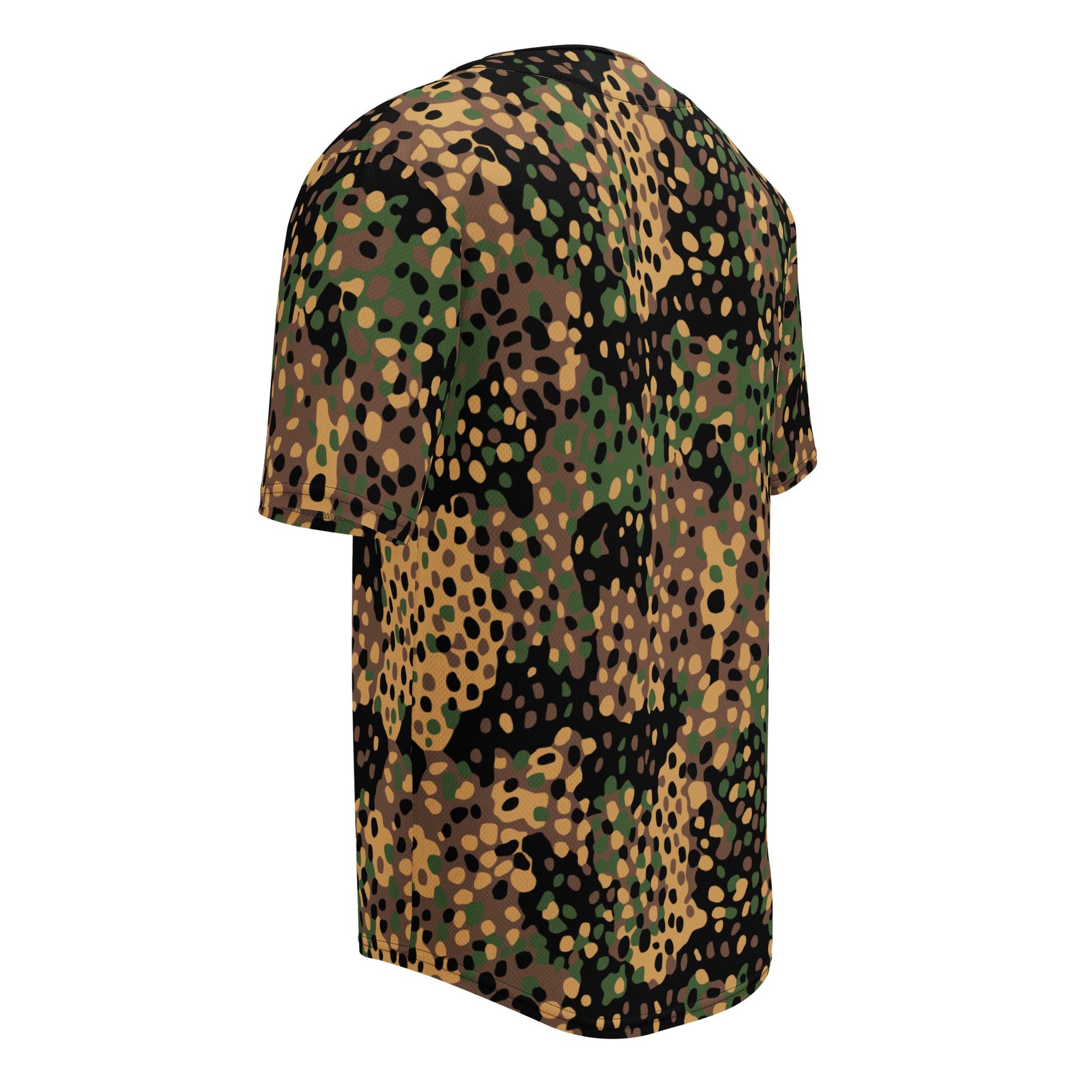 German Pea Dot Erbsenmuster CAMO baseball jersey - Baseball Jerseys