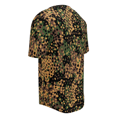 German Pea Dot Erbsenmuster CAMO baseball jersey - Baseball Jerseys