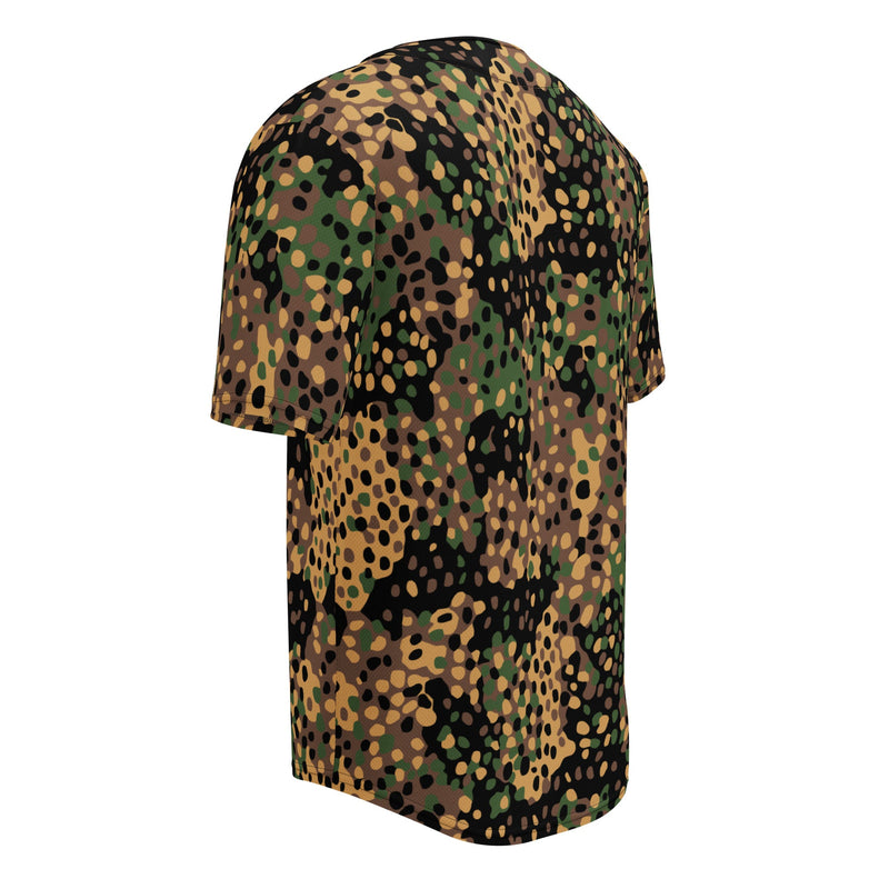 Pea Dot Erbsenmuster CAMO Unisex Baseball Jersey