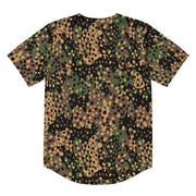 Pea Dot Erbsenmuster CAMO Unisex Baseball Jersey
