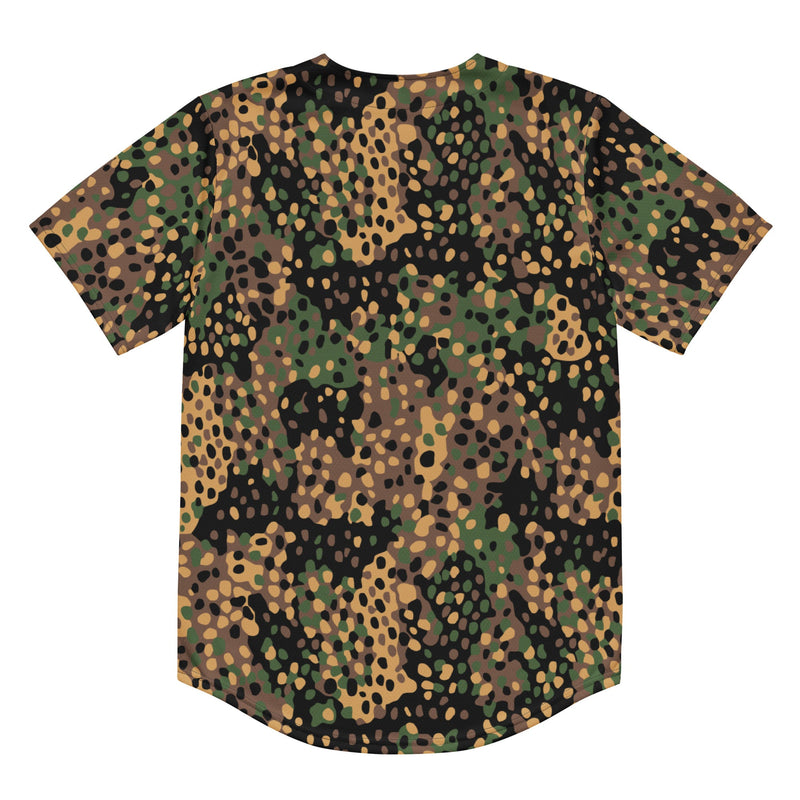 Pea Dot Erbsenmuster CAMO Unisex Baseball Jersey