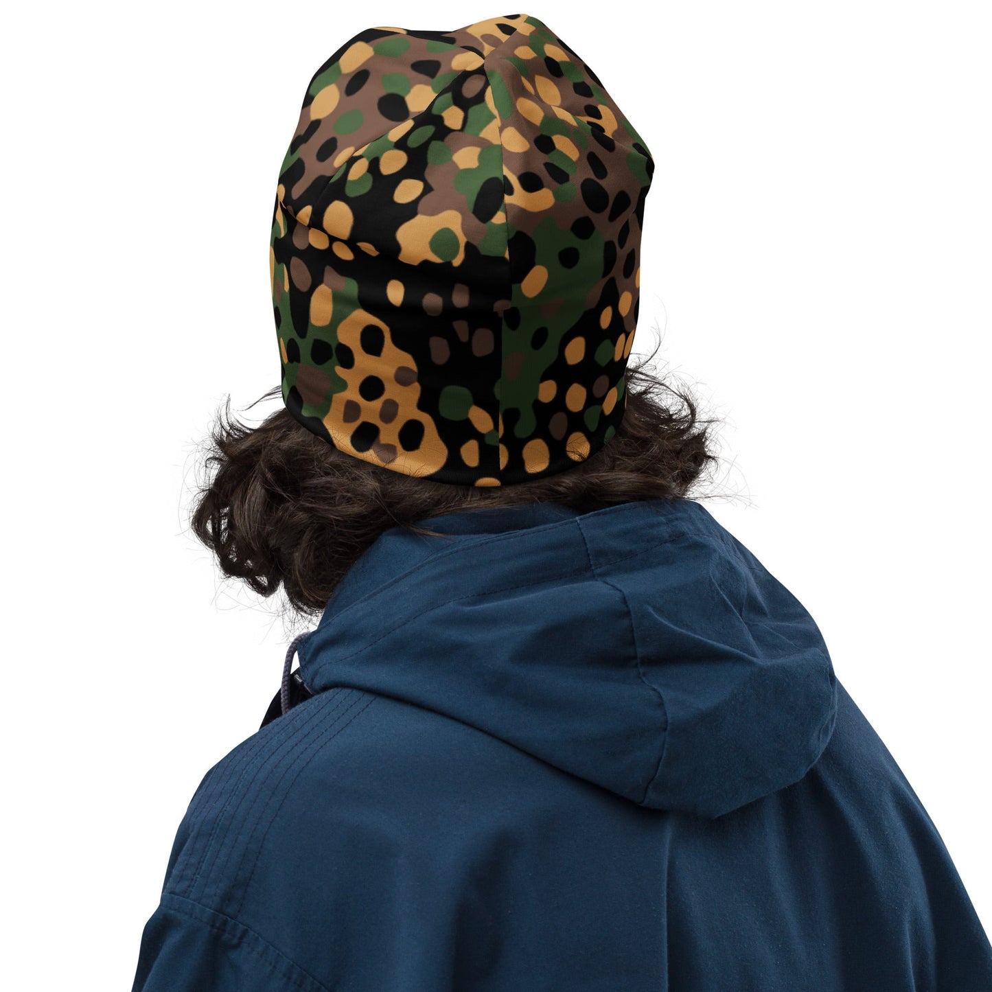 German Pea Dot Erbsenmuster CAMO Beanie - Beanies