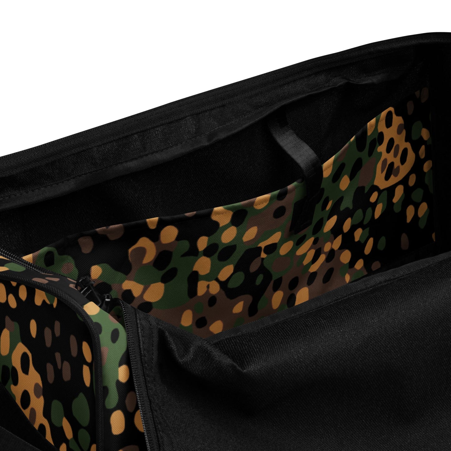 German Pea Dot Erbsenmuster CAMO Duffle Bag