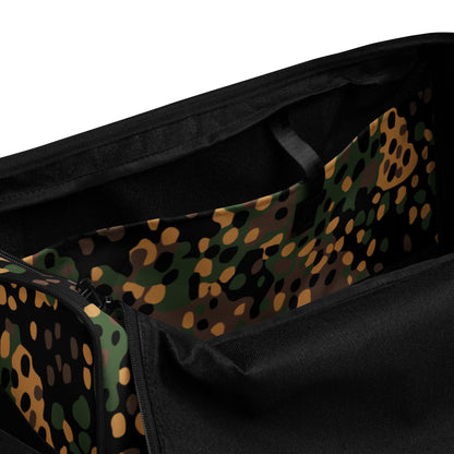 German Pea Dot Erbsenmuster CAMO Duffle Bag
