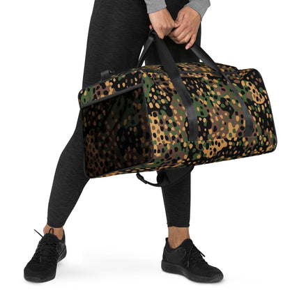 German Pea Dot Erbsenmuster CAMO Duffle Bag