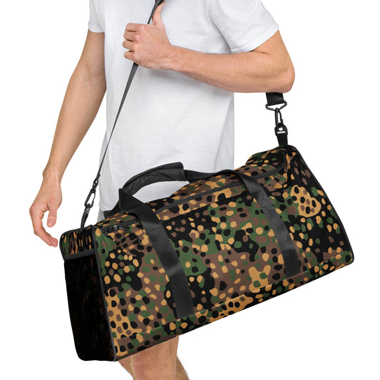 German Pea Dot Erbsenmuster CAMO Duffle Bag