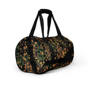 Pea Dot Erbsenmuster CAMO Gym Bag
