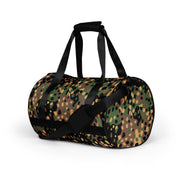 Pea Dot Erbsenmuster CAMO Gym Bag