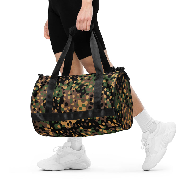 Pea Dot Erbsenmuster CAMO Gym Bag