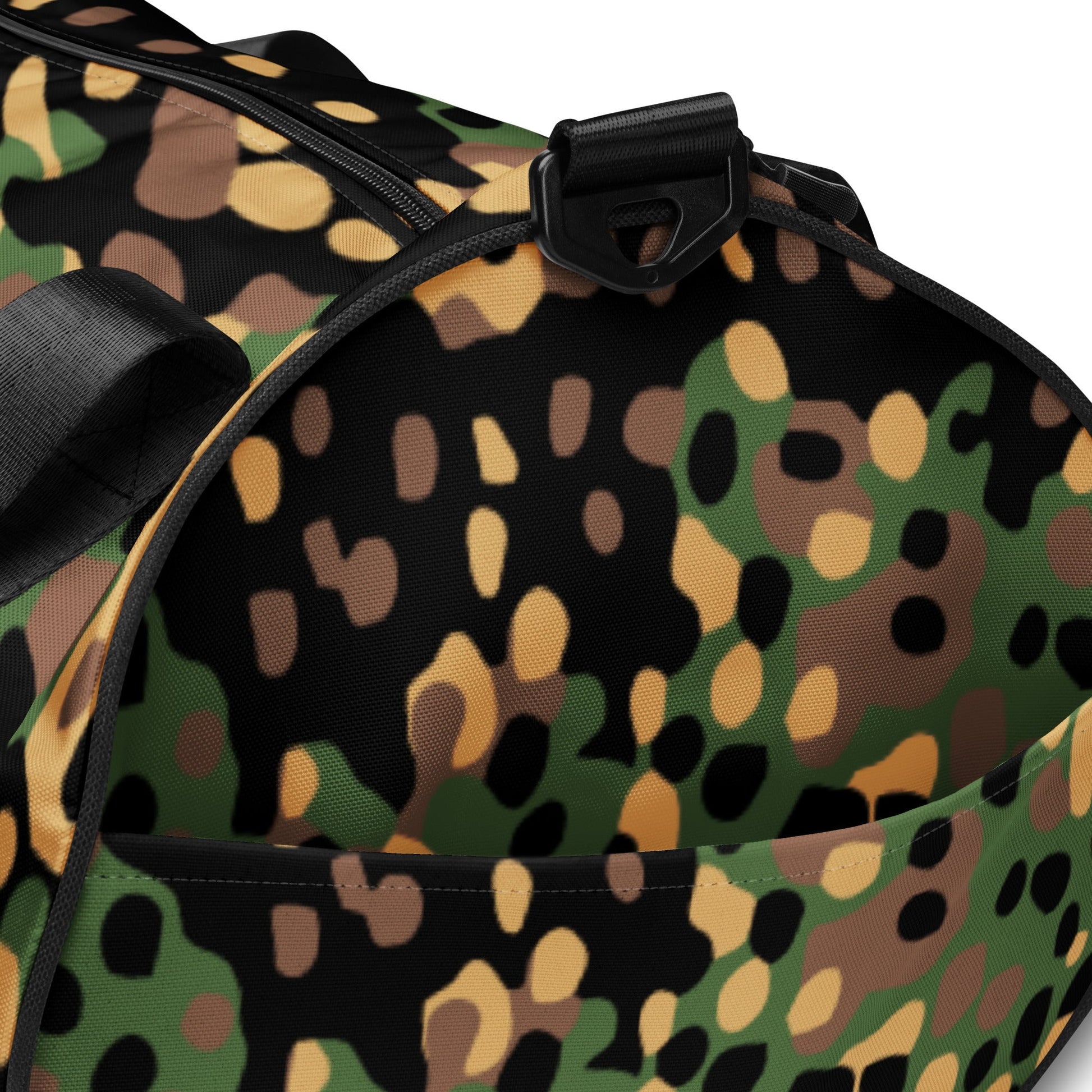 German Pea Dot Erbsenmuster CAMO gym bag - Gym Bags