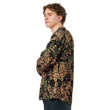 German Pea Dot Erbsenmuster CAMO hockey fan jersey 2XS Hockey Jerseys