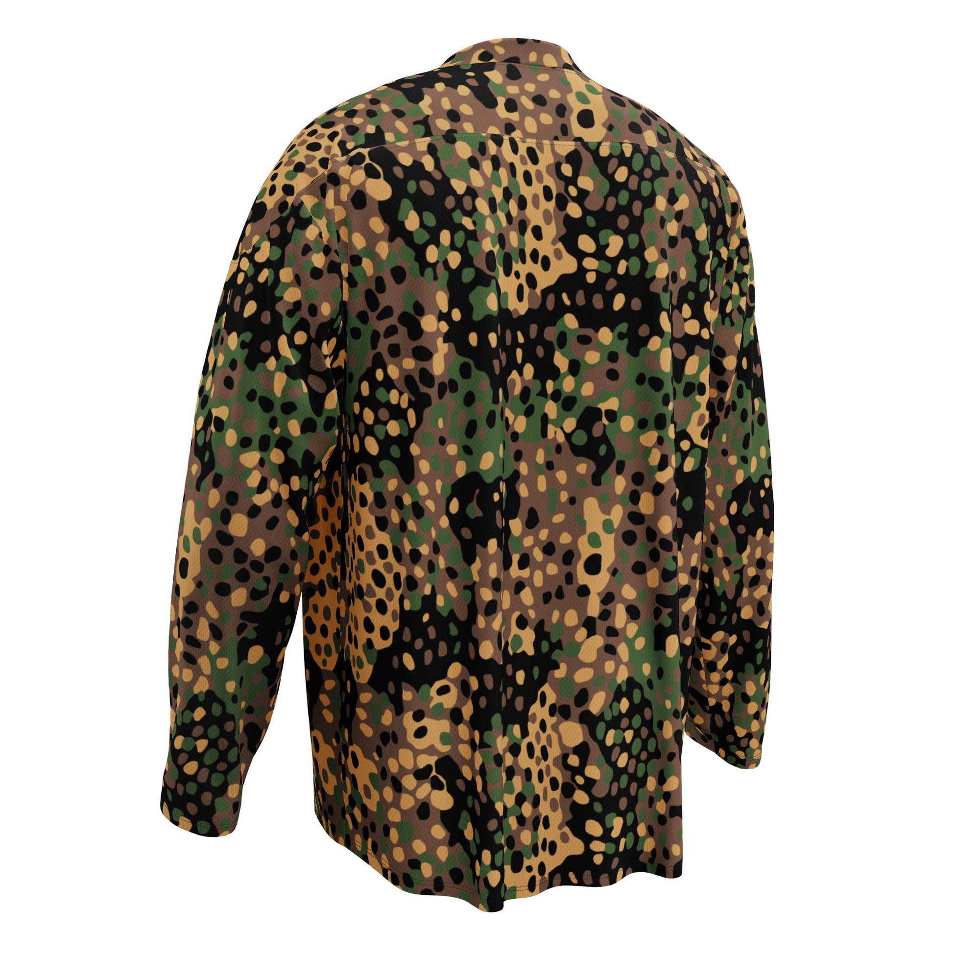 German Pea Dot Erbsenmuster CAMO hockey fan jersey Hockey Jerseys