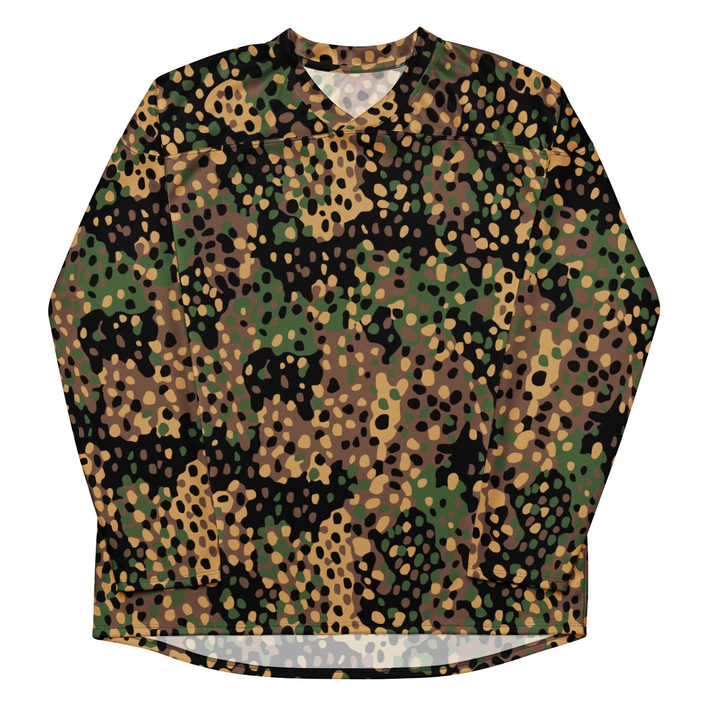 German Pea Dot Erbsenmuster CAMO hockey fan jersey Hockey Jerseys