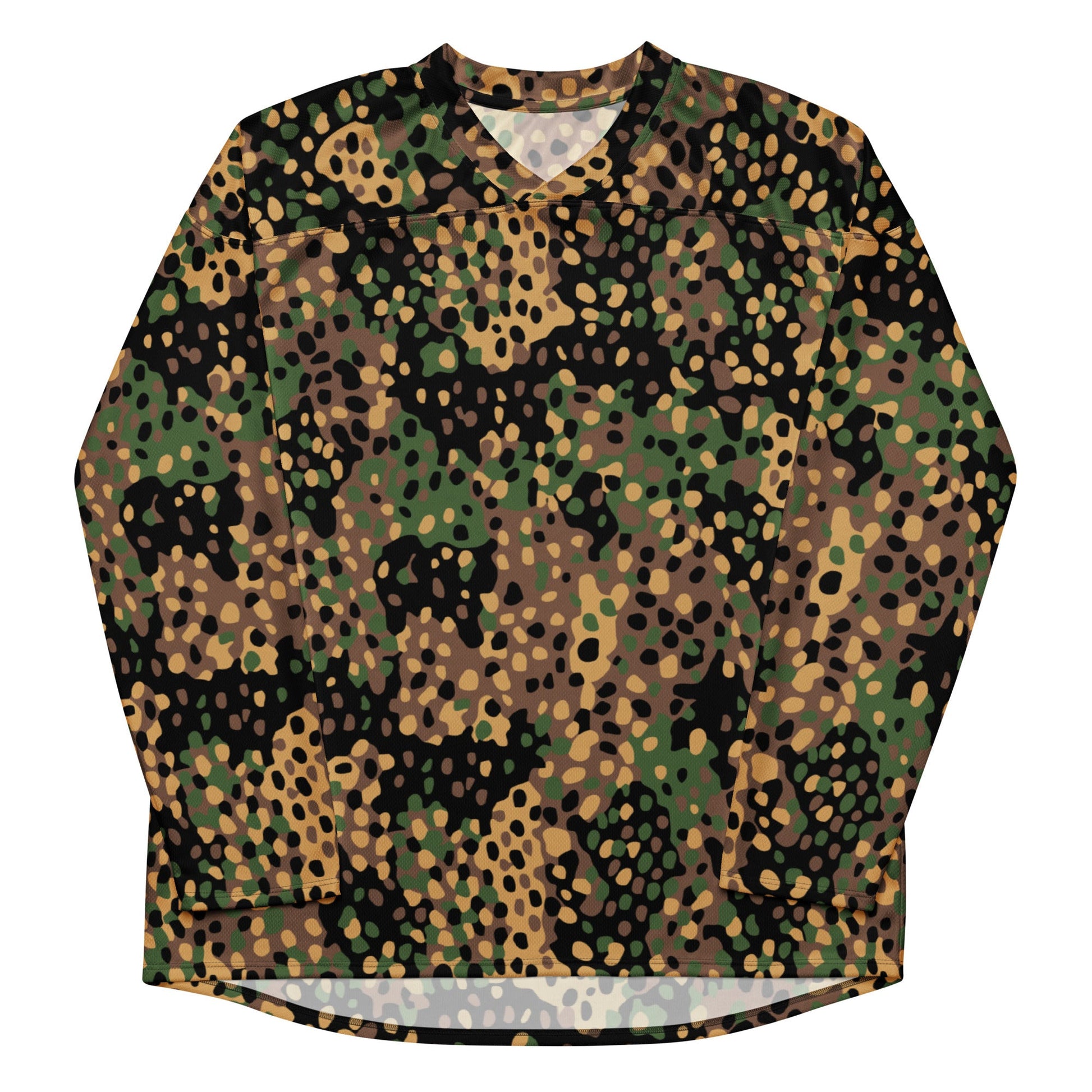 German Pea Dot Erbsenmuster CAMO hockey fan jersey Hockey Jerseys