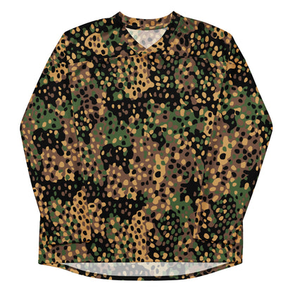 German Pea Dot Erbsenmuster CAMO hockey fan jersey Hockey Jerseys