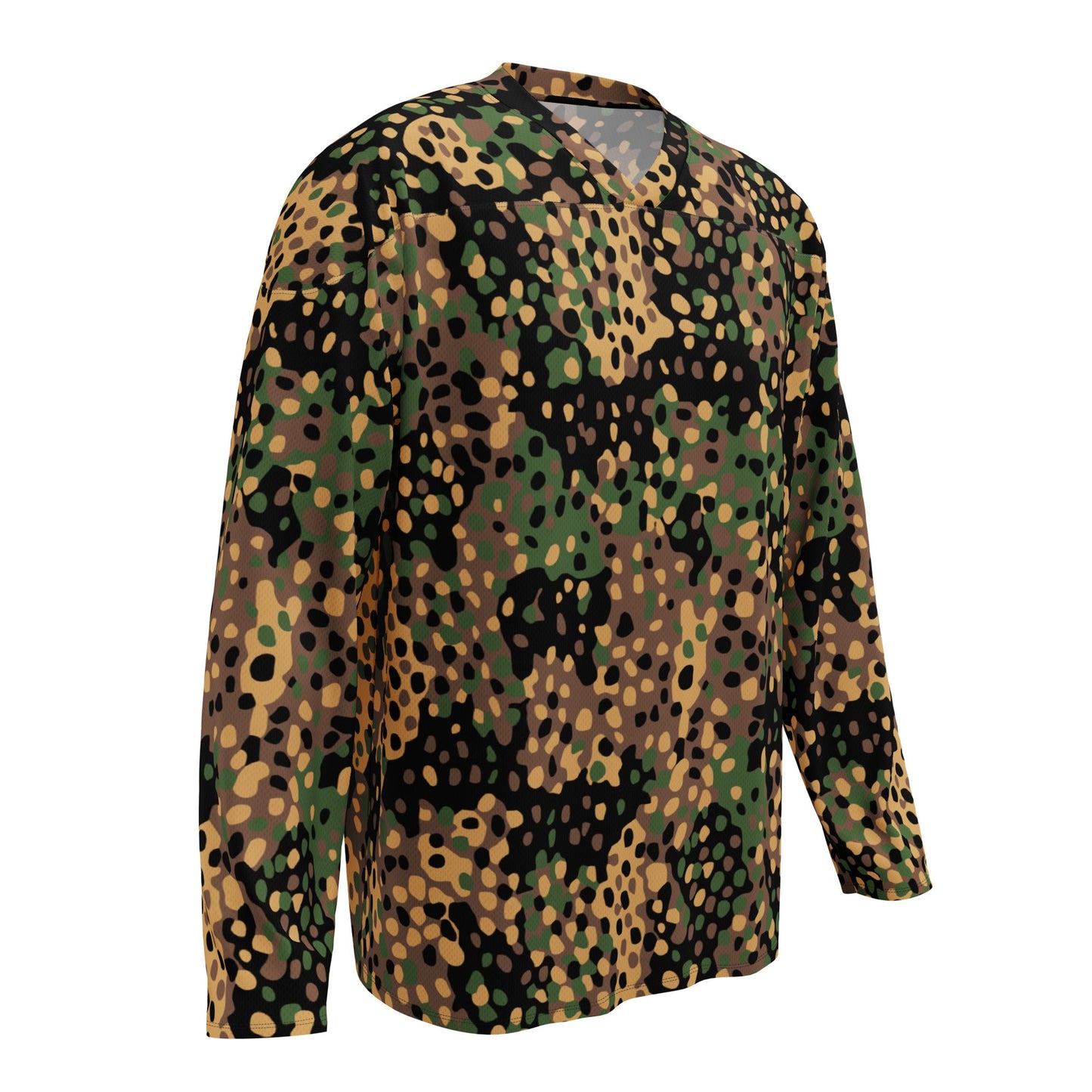 German Pea Dot Erbsenmuster CAMO hockey fan jersey Hockey Jerseys