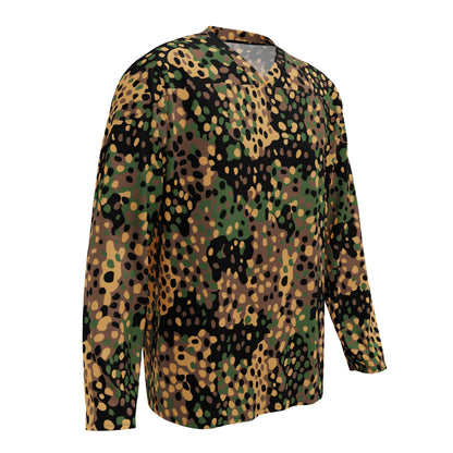 German Pea Dot Erbsenmuster CAMO hockey fan jersey Hockey Jerseys