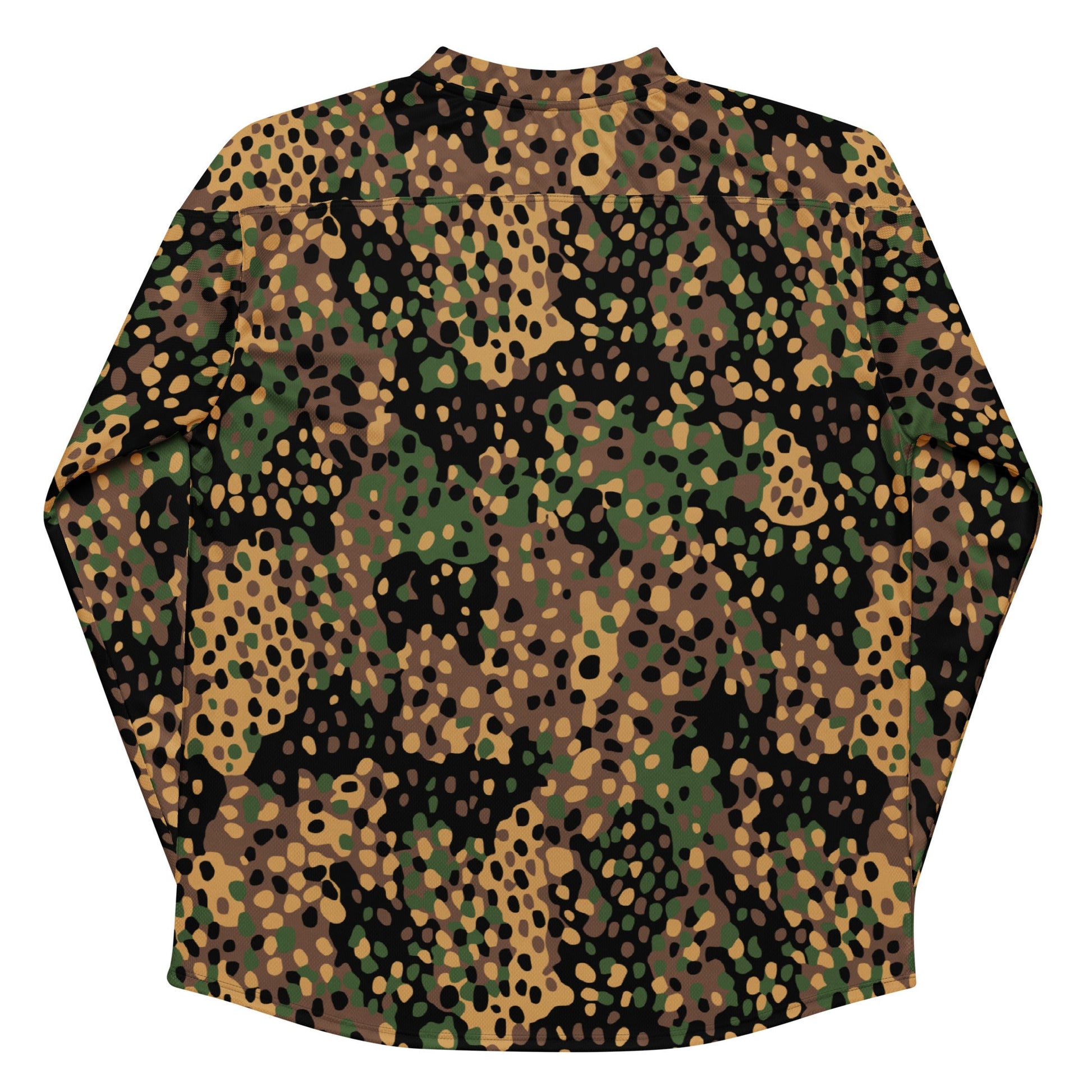 German Pea Dot Erbsenmuster CAMO hockey fan jersey Hockey Jerseys