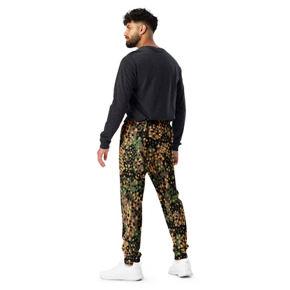 German Pea Dot Erbsenmuster CAMO Mens Joggers
