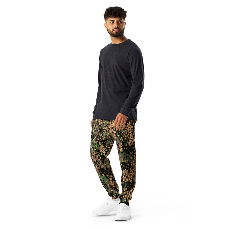 Pea Dot Erbsenmuster CAMO Mens Joggers - Men