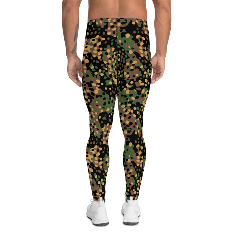 Pea Dot Erbsenmuster CAMO Mens Leggings - Men