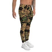 Pea Dot Erbsenmuster CAMO Mens Leggings - Men