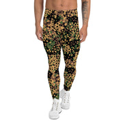 Pea Dot Erbsenmuster CAMO Mens Leggings - XS - Men