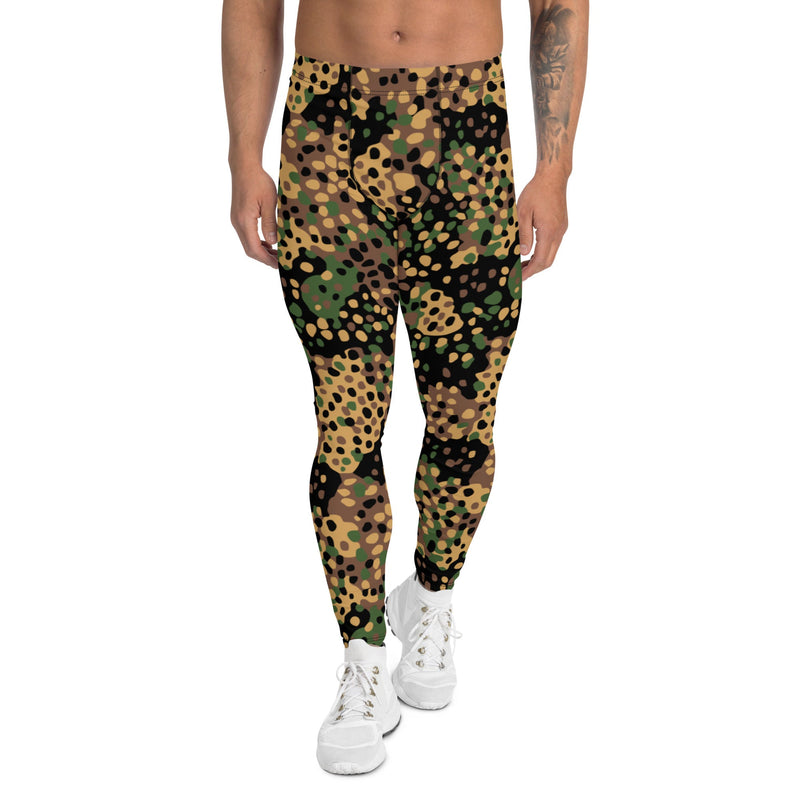 Pea Dot Erbsenmuster CAMO Mens Leggings - XS - Men