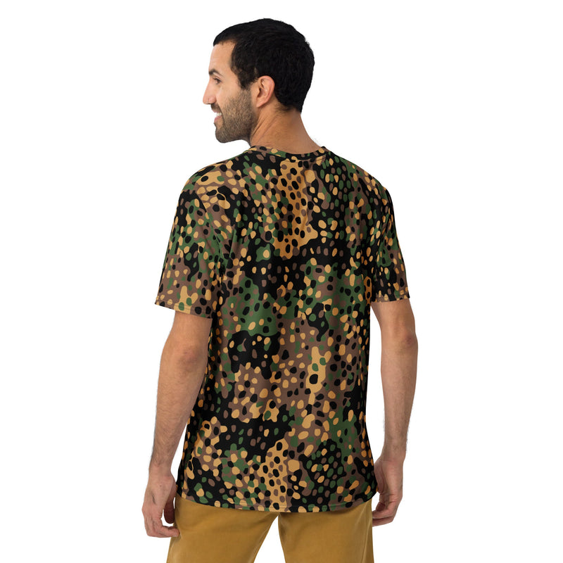 Pea Dot Erbsenmuster CAMO Mens T-Shirt
