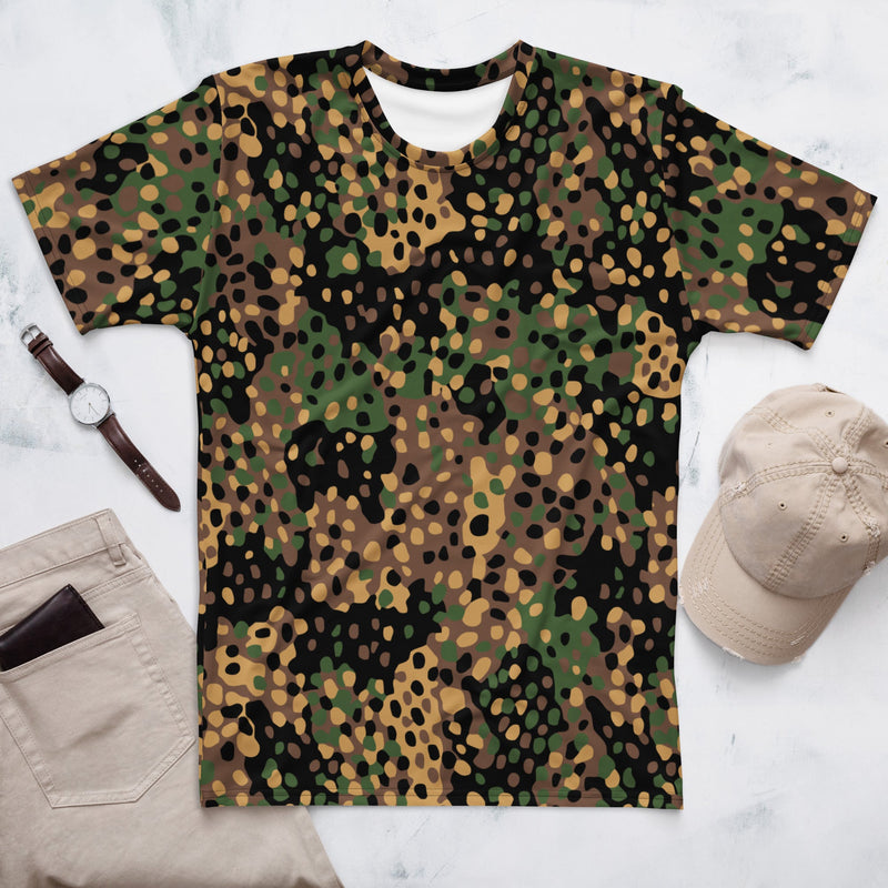 Pea Dot Erbsenmuster CAMO Mens T-Shirt - XS