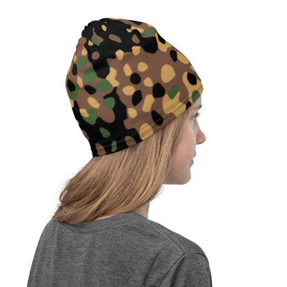 German Pea Dot Erbsenmuster CAMO Neck Gaiter Gaiters