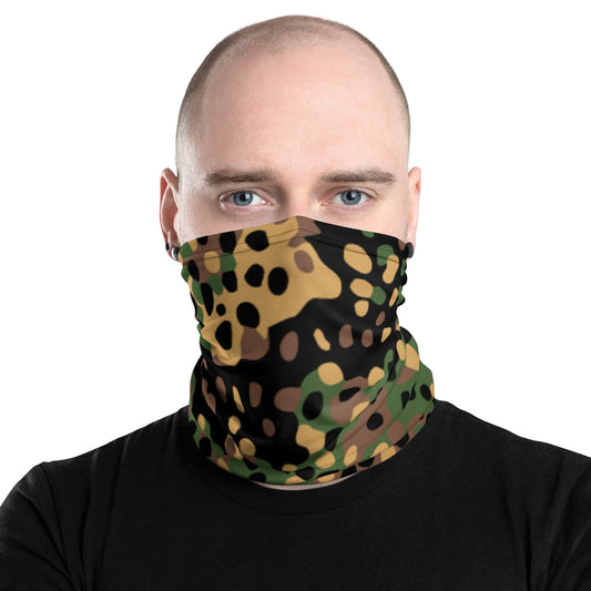 German Pea Dot Erbsenmuster CAMO Neck Gaiter Gaiters