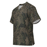 Pea Dot Erbsenmuster Pattern 44 CAMO Unisex American Football Jersey