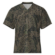 Pea Dot Erbsenmuster Pattern 44 CAMO Unisex American Football Jersey - 2XS