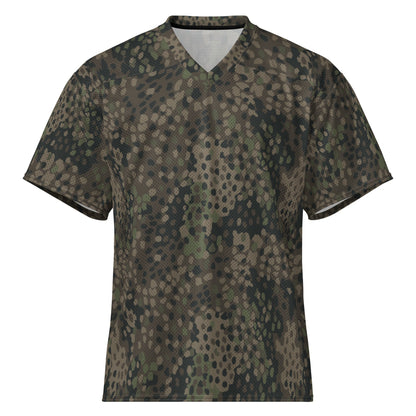 German Pea Dot Erbsenmuster Pattern 44 CAMO American football jersey - 2XS - Football Jersey