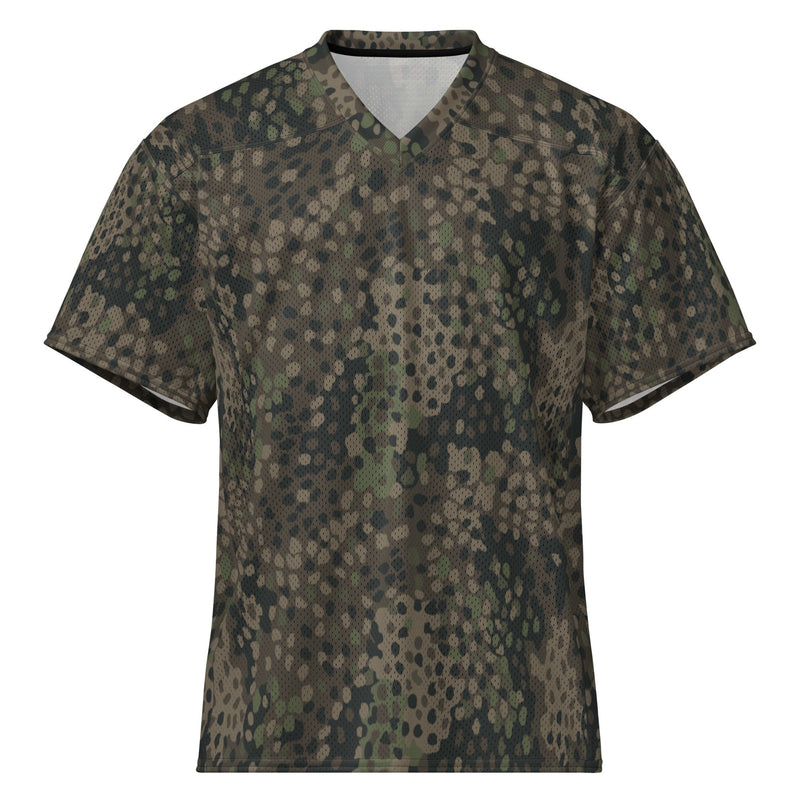 Pea Dot Erbsenmuster Pattern 44 CAMO Unisex American Football Jersey - 2XS