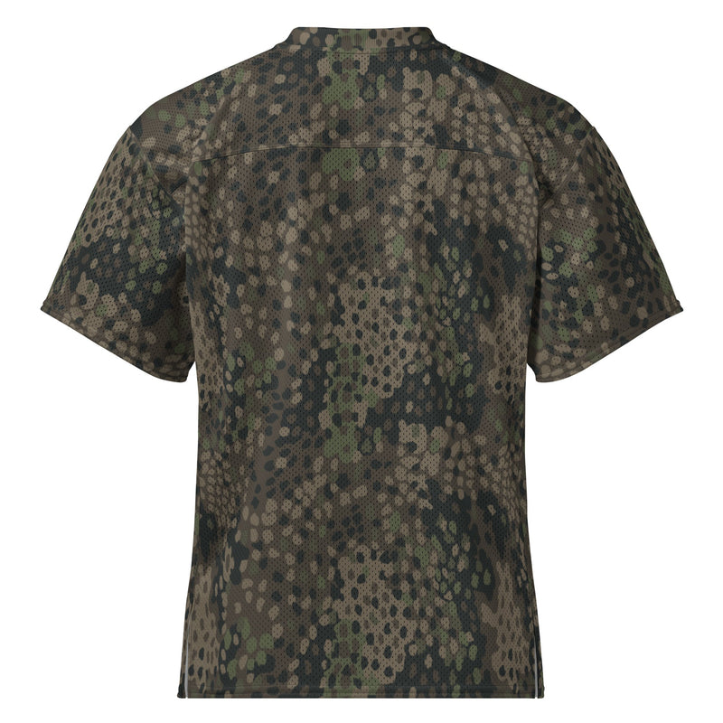 Pea Dot Erbsenmuster Pattern 44 CAMO Unisex American Football Jersey