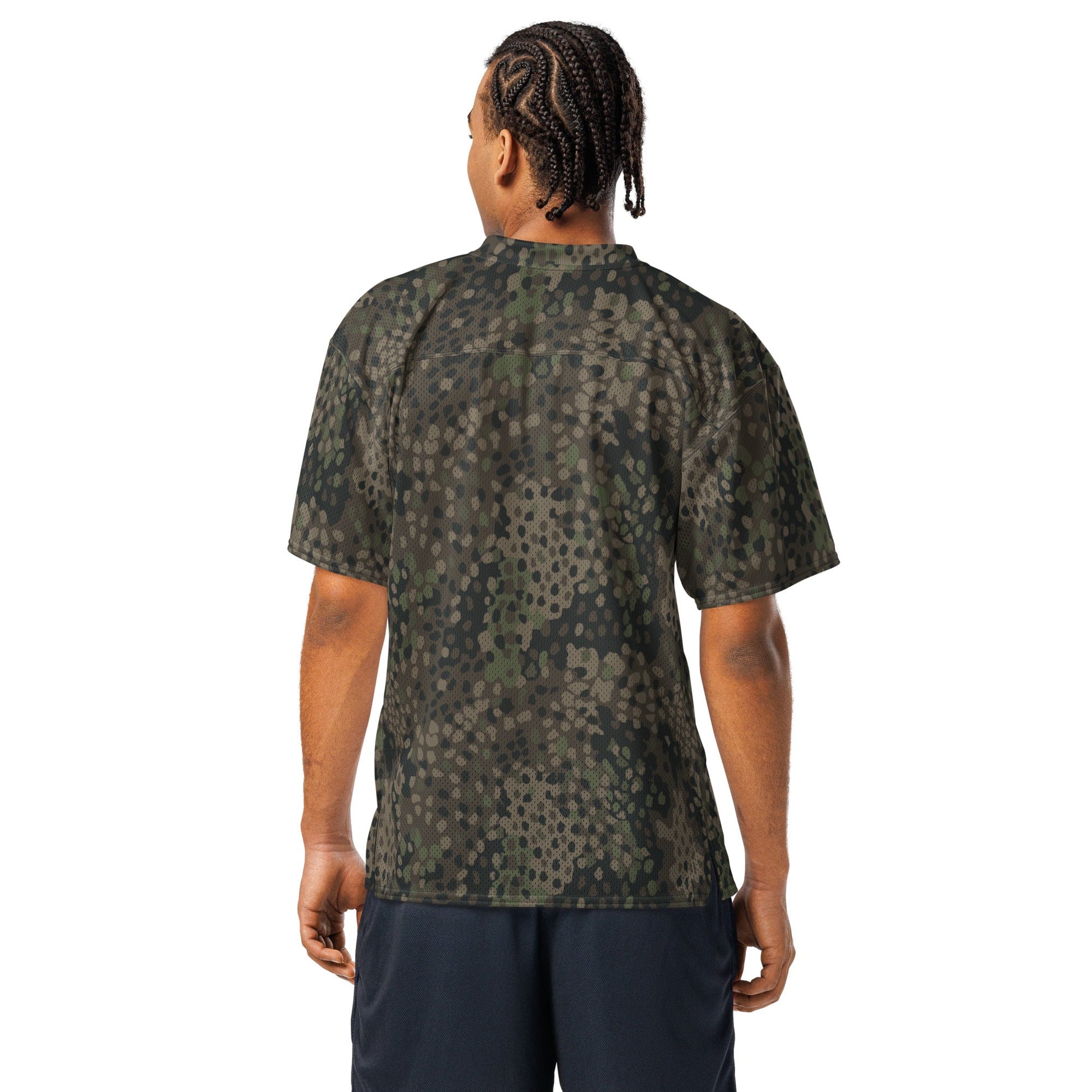 German Pea Dot Erbsenmuster Pattern 44 CAMO American football jersey - Football Jersey