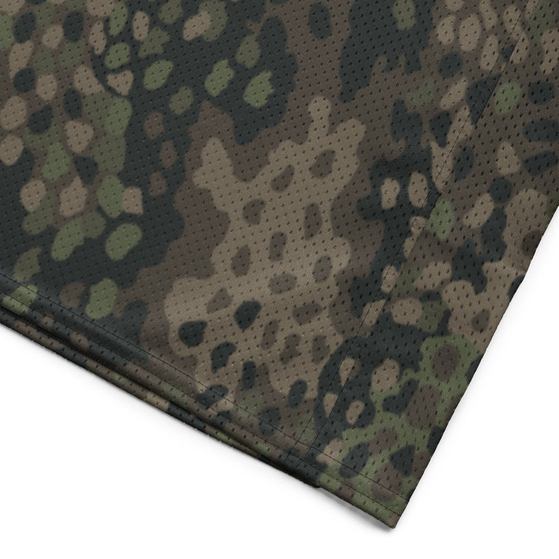 Pea Dot Erbsenmuster Pattern 44 CAMO Unisex American Football Jersey