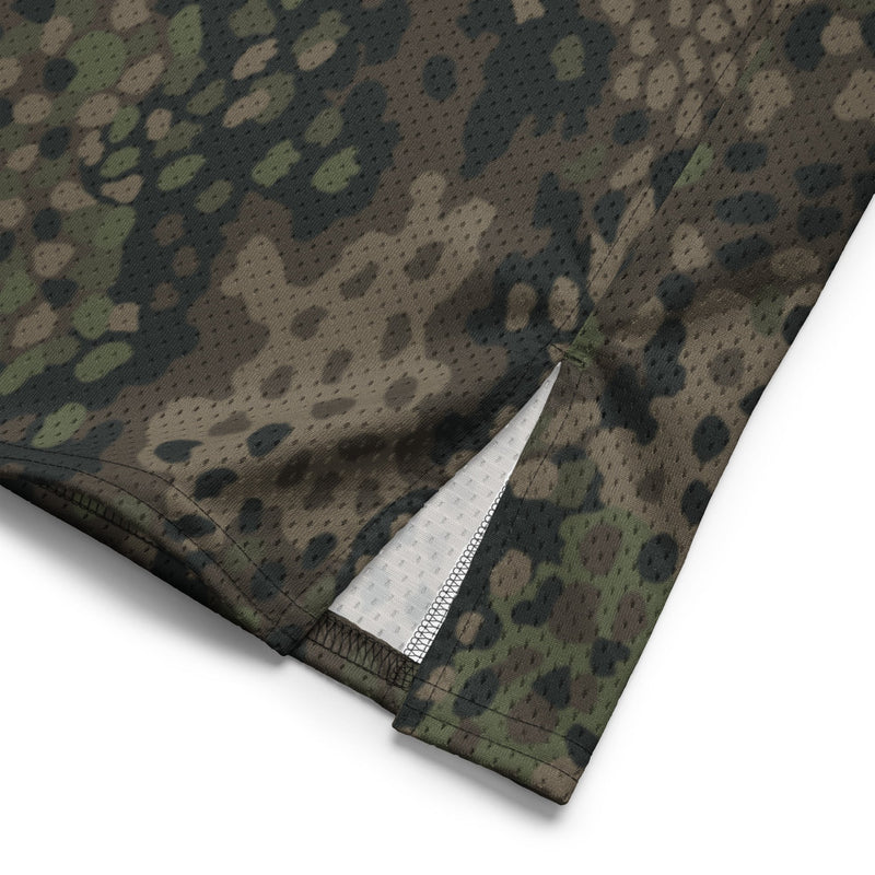 Pea Dot Erbsenmuster Pattern 44 CAMO Unisex American Football Jersey