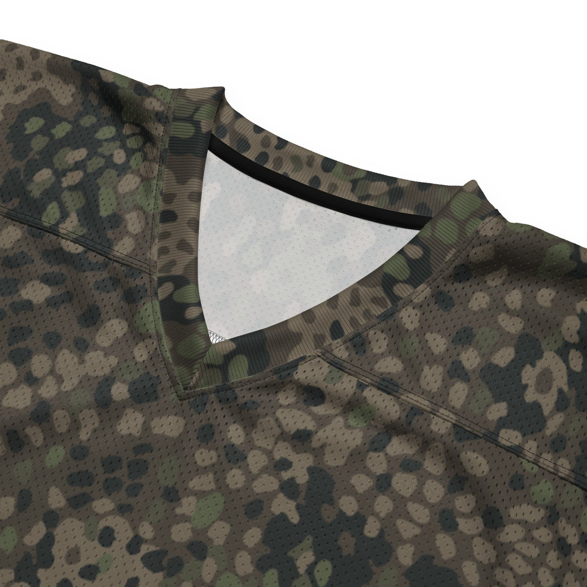 German Pea Dot Erbsenmuster Pattern 44 CAMO American football jersey - Football Jersey