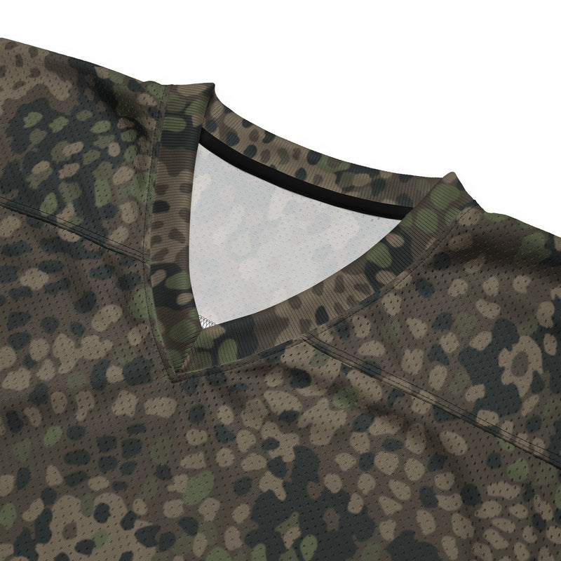 Pea Dot Erbsenmuster Pattern 44 CAMO Unisex American Football Jersey