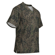 Pea Dot Erbsenmuster Pattern 44 CAMO Unisex American Football Jersey