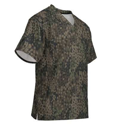 German Pea Dot Erbsenmuster Pattern 44 CAMO American football jersey - Football Jersey