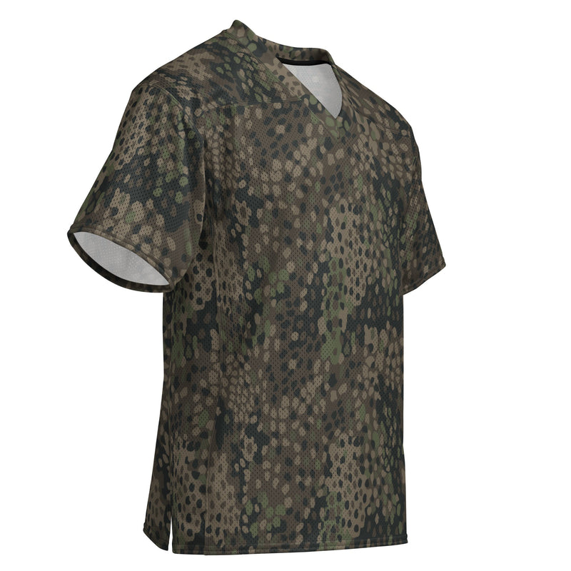 Pea Dot Erbsenmuster Pattern 44 CAMO Unisex American Football Jersey