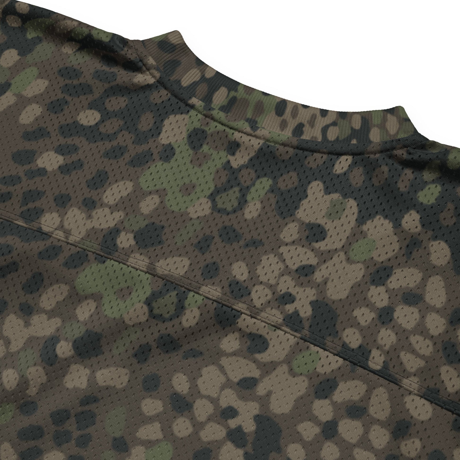 German Pea Dot Erbsenmuster Pattern 44 CAMO American football jersey - Football Jersey